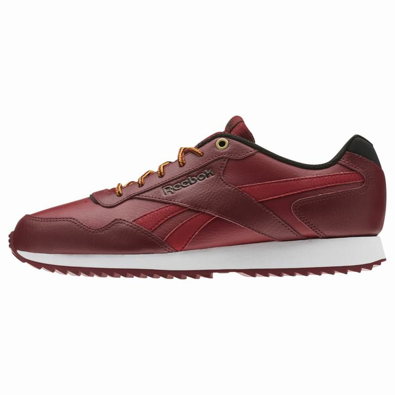 Tenisi Reebok Royal Glide Rpl Barbati Visinii/Negrii/Albi Romania DU2286GH
